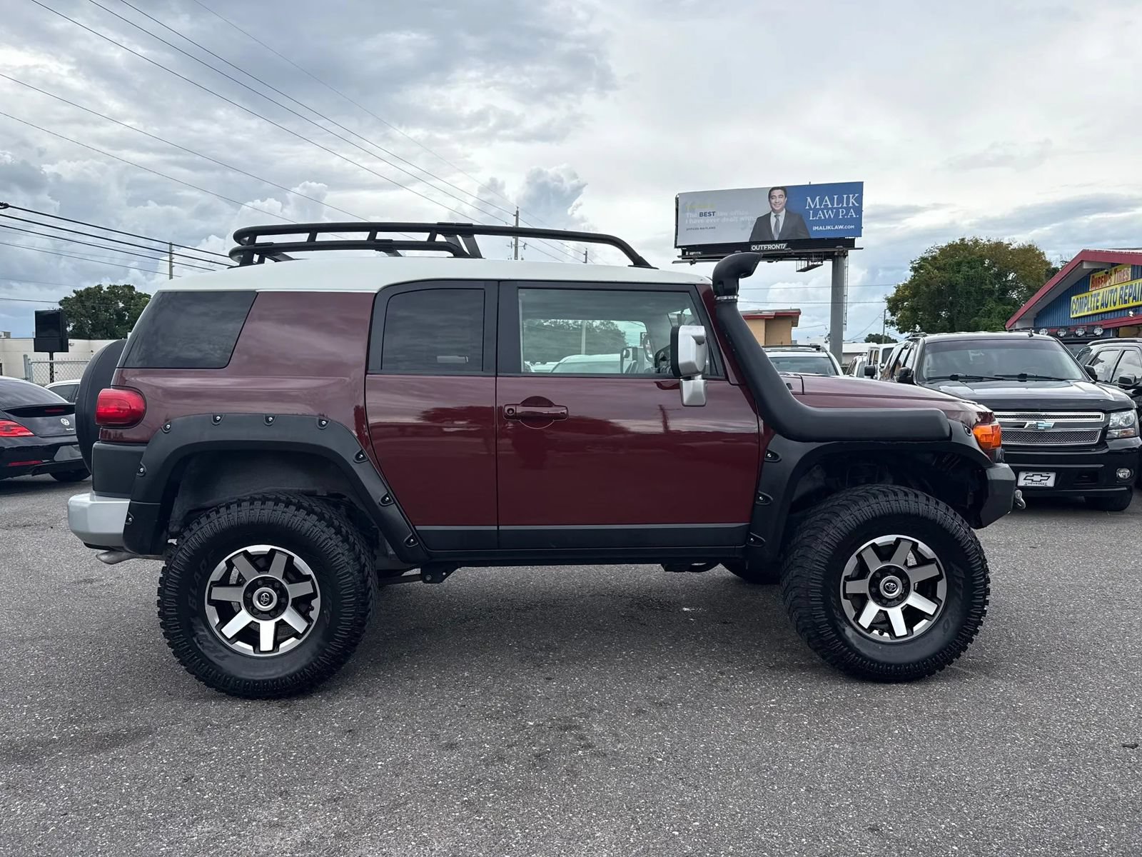 Used 2008 Toyota FJ Cruiser 4WD w/ Convenience Pkg image 4
