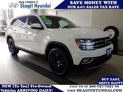 Used 2018 Volkswagen Atlas SEL
