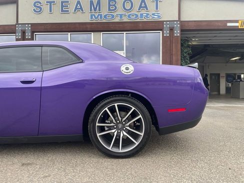 Used 2023 Dodge Challenger R/T w/ Cold Weather Group RWD image 4