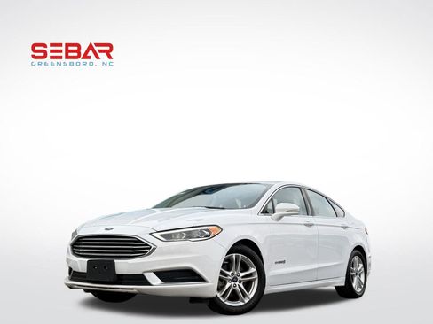 Used 2018 Ford Fusion SE w/ Equipment Group 602A image 1