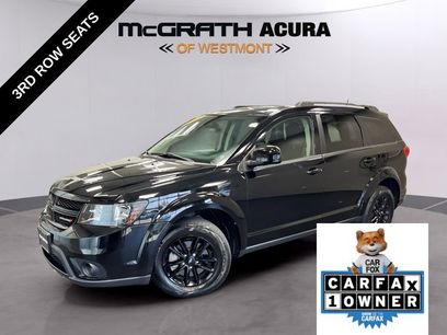 Used 2019 Dodge Journey SE w/ Blacktop Package