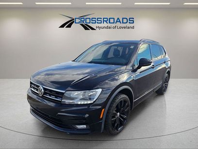 Used 2021 Volkswagen Tiguan SE R-Line