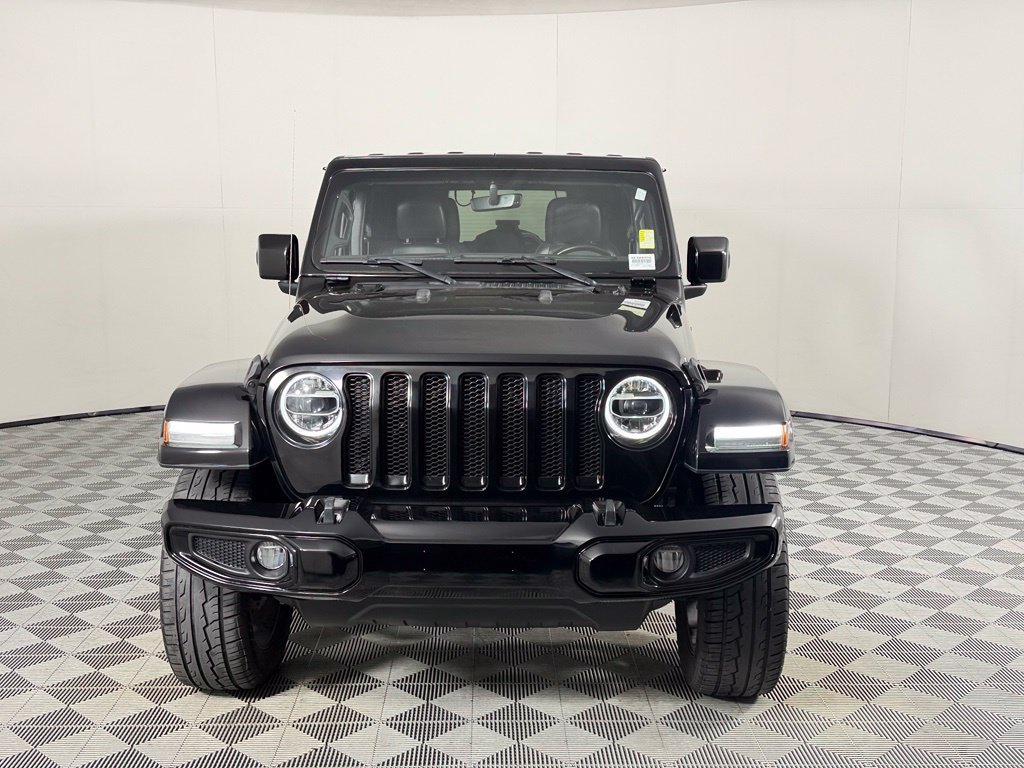 Used 2021 Jeep Wrangler Unlimited Sahara AWD/4WD image 3