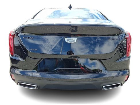 Certified 2026 Cadillac CT4 Luxury w/ Sun And Sound Package AWD/4WD image 4
