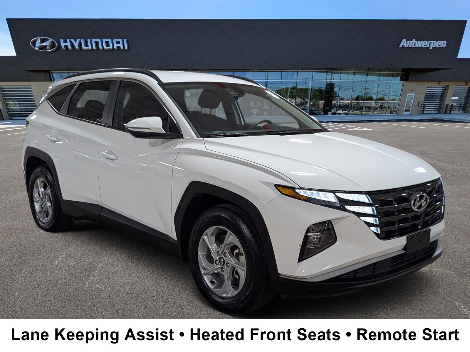 Used 2023 Hyundai Tucson SEL FWD image 1