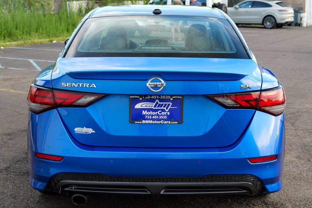 Used 2023 Nissan Sentra SR w/ SR Premium Package FWD image 6