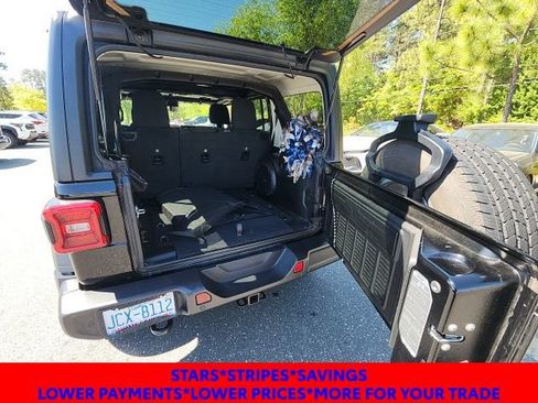 Used 2021 Jeep Wrangler Unlimited Sport AWD/4WD image 19