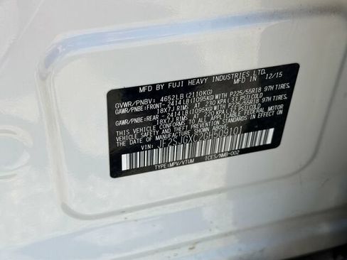 Used 2016 Subaru Forester 2.0XT Touring w/ Eyesight & Navigation System AWD/4WD image 37