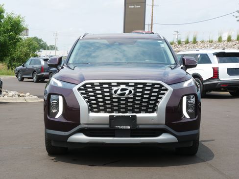 Used 2021 Hyundai Palisade SEL AWD/4WD image 3