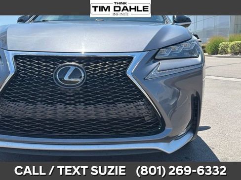 Used 2017 Lexus NX 200t F Sport w/ F Sport Premium Package AWD/4WD image 5