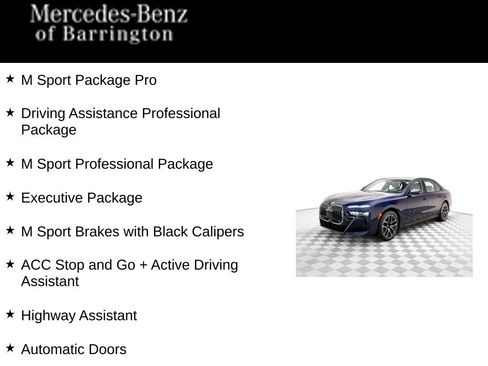 Used 2025 BMW 760i xDrive 760i xDrive w/ Executive Package image 7