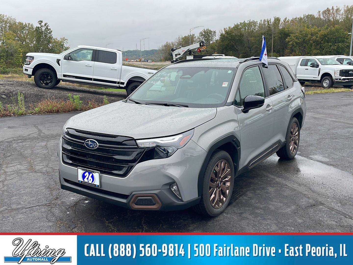 Used 2026 Subaru Forester Sport AWD/4WD image 1