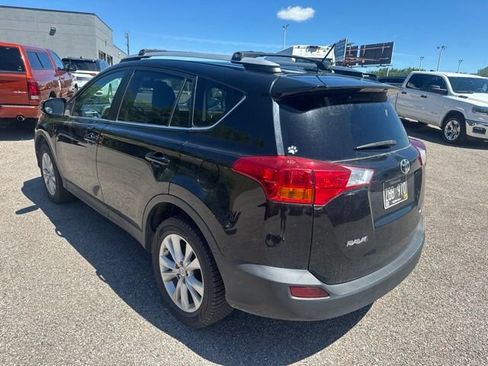 Used 2015 Toyota RAV4 Limited AWD/4WD image 8