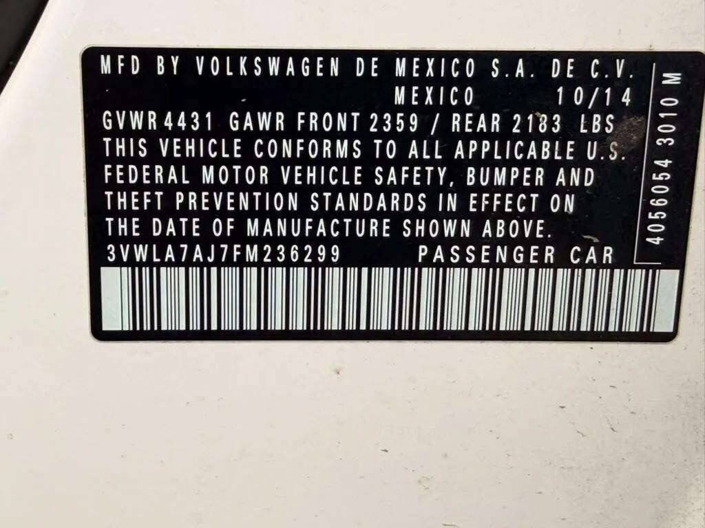 Used 2015 Volkswagen Jetta TDI SEL FWD image 10