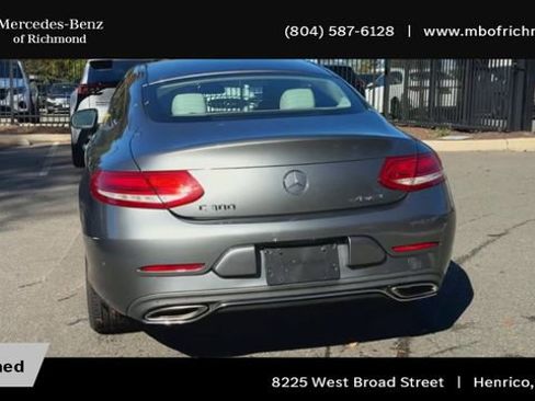 Used 2017 Mercedes-Benz C 300 4MATIC Coupe image 9