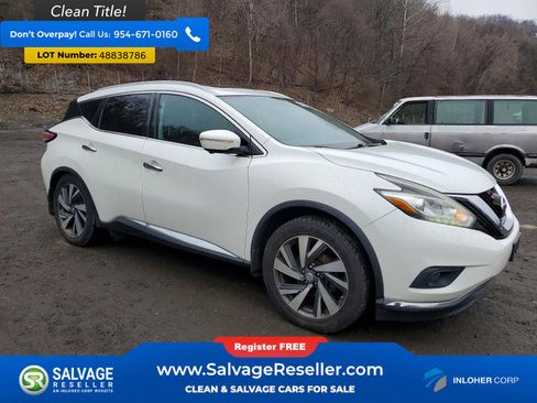 Used 2015 Nissan Murano Platinum w/ Platinum Technology Package AWD/4WD image 5