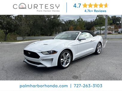 Used 2021 Ford Mustang Premium w/ Ford Safe & Smart Package