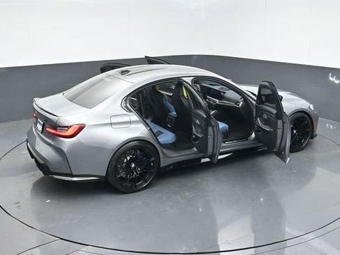 Used 2023 BMW M3 w/ Executive Package RWD image 65