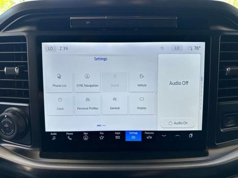 Certified 2025 Ford F150 Lariat w/ Bed Utility Package AWD/4WD image 15