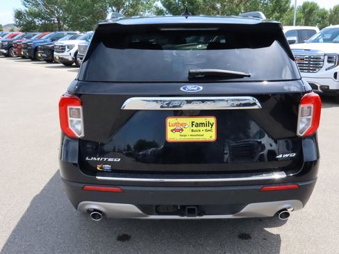 Used 2024 Ford Explorer Limited w/ Limited Technology Package AWD/4WD image 6