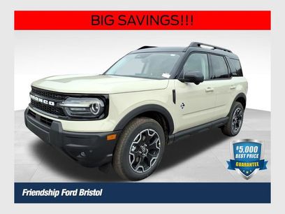 New 2025 Ford Bronco Sport Outer Banks w/ Outer Banks Tech Package+