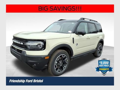 New 2025 Ford Bronco Sport Outer Banks w/ Outer Banks Tech Package+ AWD/4WD image 1