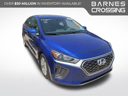 Used 2021 Hyundai Ioniq Blue FWD image 1