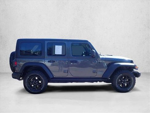 Used 2023 Jeep Wrangler Unlimited AWD/4WD image 4