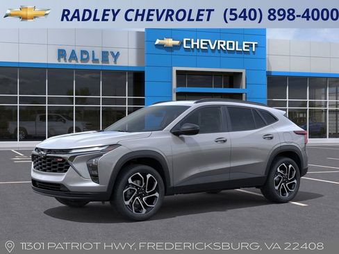 New 2026 Chevrolet Trax RS w/ Sunroof Package image 2