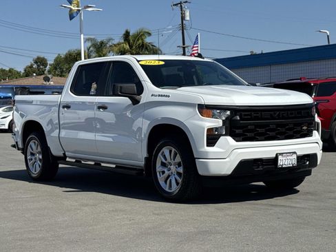 Used 2023 Chevrolet Silverado 1500 Custom RWD image 3