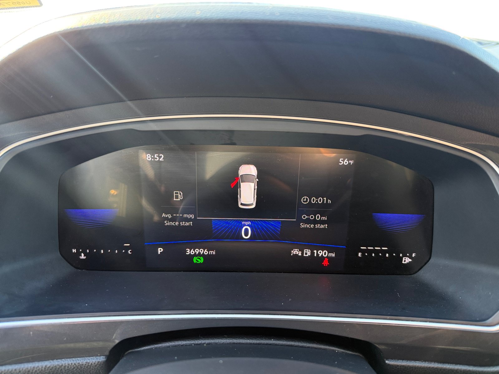 Certified 2023 Volkswagen Tiguan SE R-Line FWD image 11
