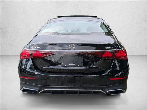 Used 2025 Mercedes-Benz E 350 4MATIC Sedan image 6