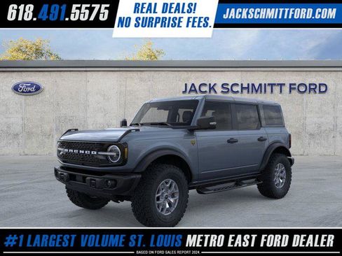 New 2025 Ford Bronco Badlands image 1