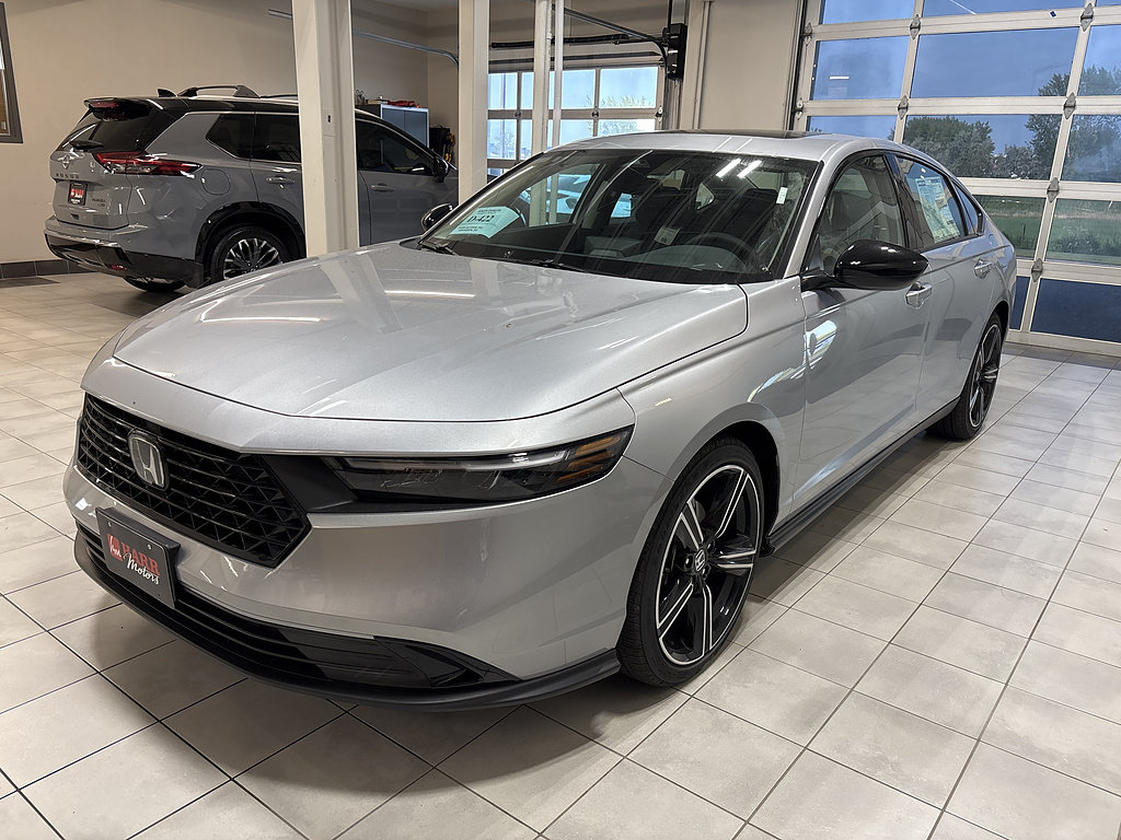 New 2026 Honda Accord SE image 1