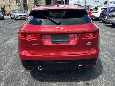 Used 2018 Jaguar F-PACE S AWD/4WD image 6