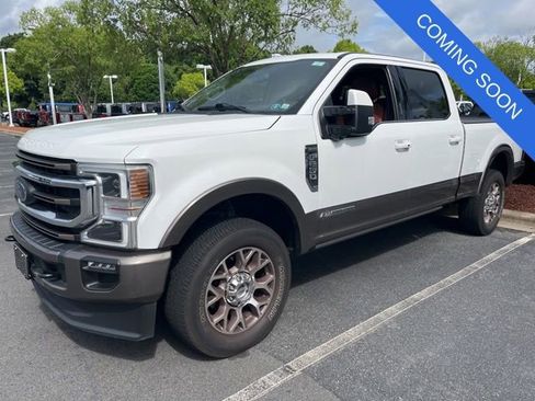 Used 2022 Ford F250 King Ranch w/ King Ranch Ultimate Package AWD/4WD image 1