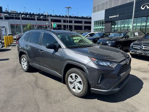 Used 2019 Toyota RAV4 LE w/ All Weather Liner Package AWD/4WD image 2