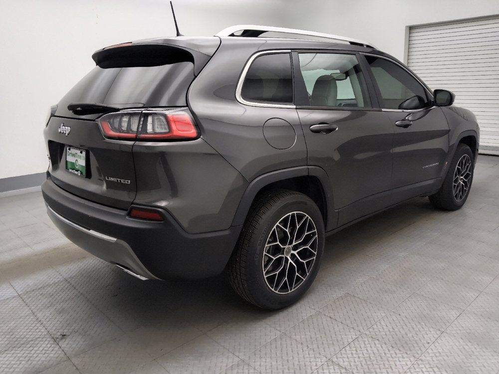 Used 2021 Jeep Cherokee Limited AWD/4WD image 9