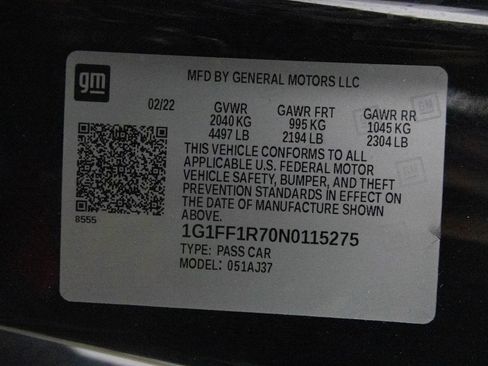 Used 2022 Chevrolet Camaro LT w/ Redline Edition image 41