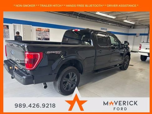 Used 2023 Ford F150 XLT w/ Equipment Group 302A High AWD/4WD image 5