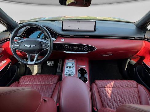 Used 2024 Genesis GV70 3.5T Sport w/ Sport Prestige Package AWD/4WD image 19