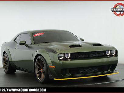 Used 2023 Dodge Challenger SRT Hellcat
