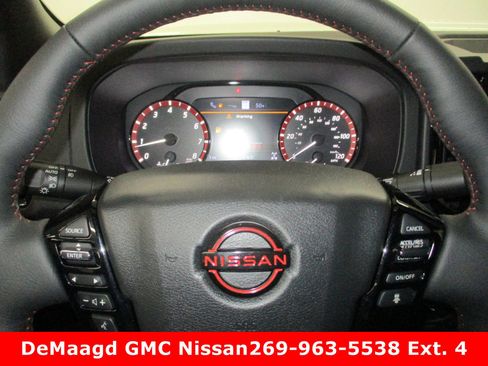 New 2025 Nissan Frontier PRO-4X w/ Pro Premium Package image 28