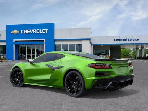 New 2026 Chevrolet Corvette Z06 RWD image 3