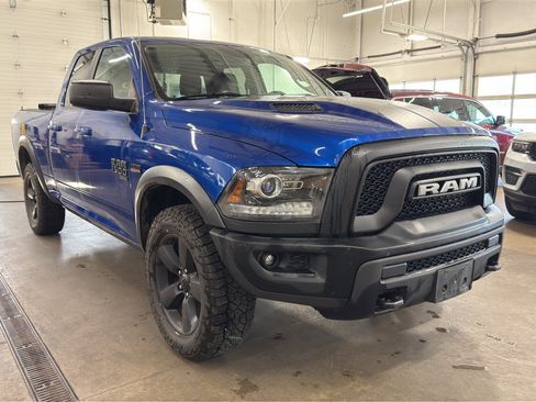 Used 2019 RAM 1500 Classic Warlock w/ Electronics Group AWD/4WD image 3