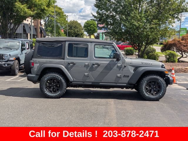 Used 2023 Jeep Wrangler Unlimited Sport AWD/4WD image 2