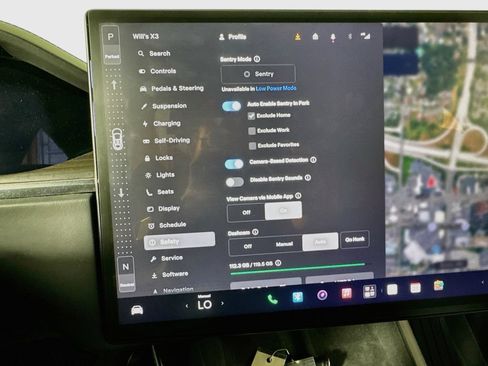 Used 2024 Tesla Model X AWD/4WD image 43