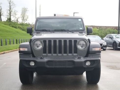 Used 2023 Jeep Wrangler Unlimited Sport w/ Sun And Sound Package AWD/4WD image 3
