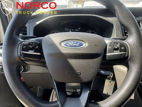 Used 2023 Ford Transit 350 148 High Roof Extended w/ Fleet Safety Package RWD image 21