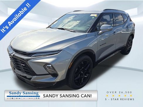 Used 2023 Chevrolet Blazer RS w/ Driver Confidence II Package FWD image 1